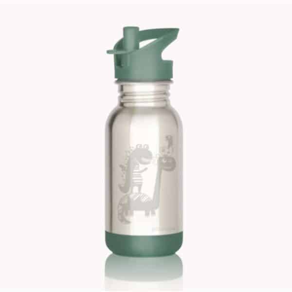 Gourde Loopy inox gravure Dinosaure 400ml – Les Essentiels d'Isabelle
