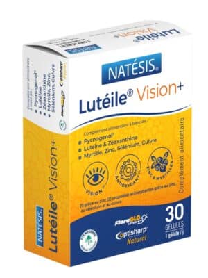 Lutéile® Vision + – Laboratoires Natésis
