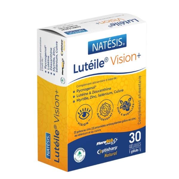 Lutéile® Vision + – Laboratoires Natésis