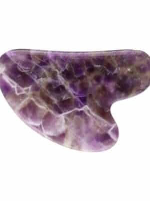 Masseur Gua Sha Améthyste