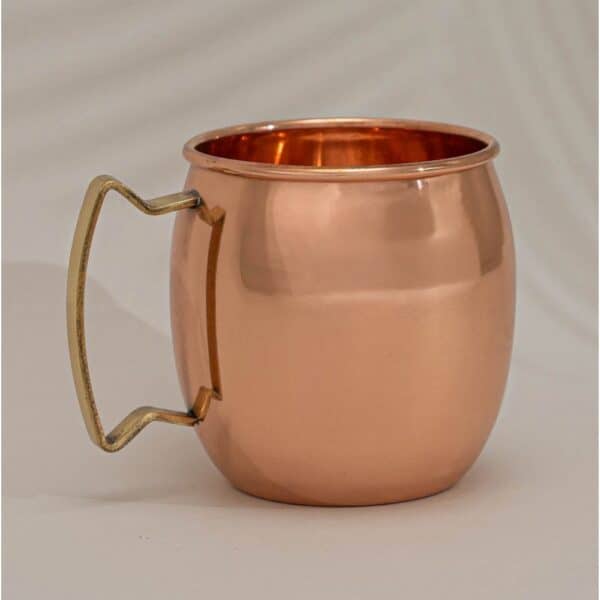 Mug en pur Cuivre 470 ml – Fabrication artisanale