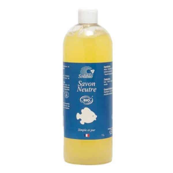 Savon Liquide Neutre Bio 1L - Solibio