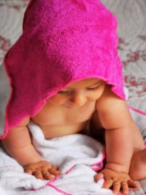 Sortie de Bain Bébé en Bambou – Douceur & Confort