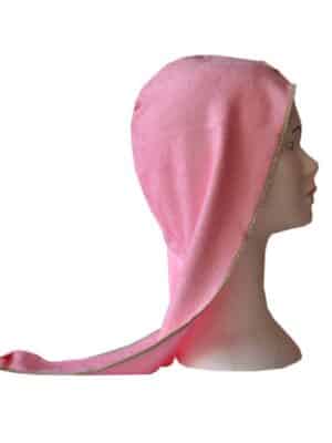 Turban Sèche-Cheveux en Bambou – Séchage Express & Zéro Déchet