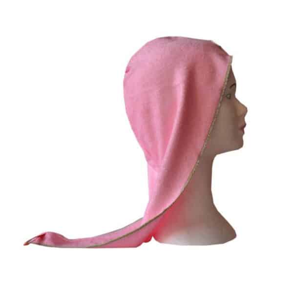 Turban Sèche-Cheveux en Bambou – Séchage Express & Zéro Déchet