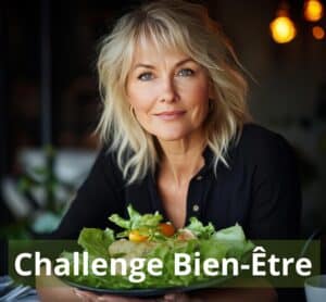 Challenge Bien-Être 7 jours – portrait inspirant d’une femme souriante, symbole de vitalité et d’énergie naturelle
