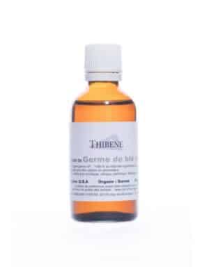 Huile Végétale de Germe de Blé BIO - 100 ml - Nourrissante & Régénérante
