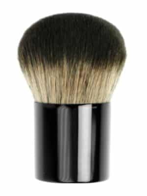 Pinceau Poudre Kabuki Noir – Application Précise et Douce