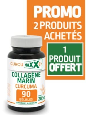 CurcumaXX 90 gélules Collagène Marin & Curcuma
