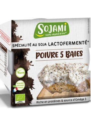 Sojami à Tartiner – Poivre 5 Baies