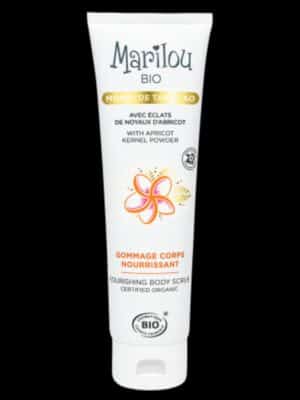 gommage nourrissant bio au Monoï de Tahiti
