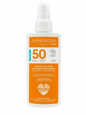 Lait solaire bio SPF50 – Vanille Abricot