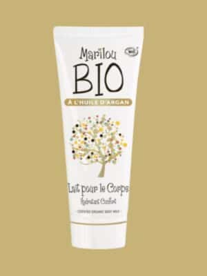 Lait corporel à l’huile d’argan bio – Marilou Bio