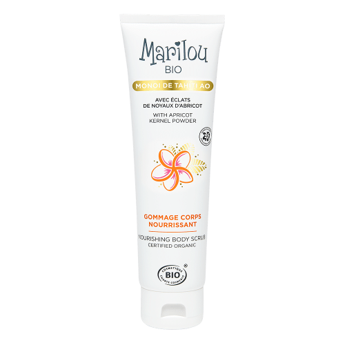 Gommage nourrissant bio au Monoï de Tahiti