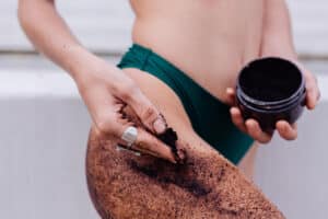 Soin anti-cellulite maison​ au marc de café