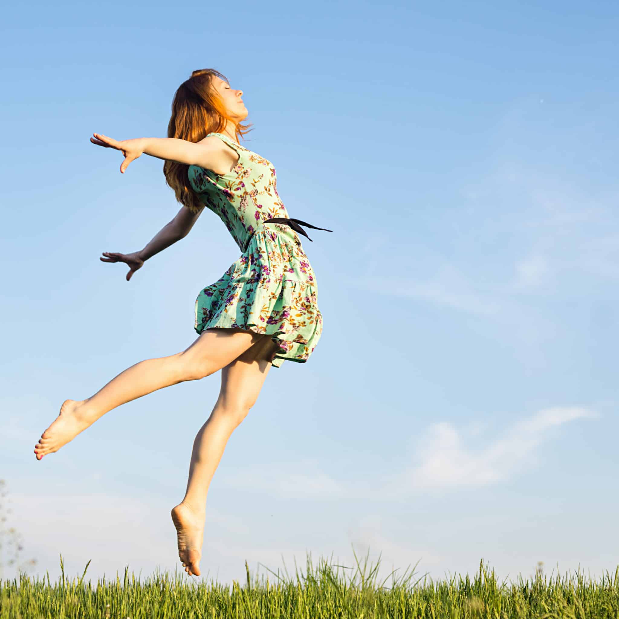 Pieds nus esprit libre