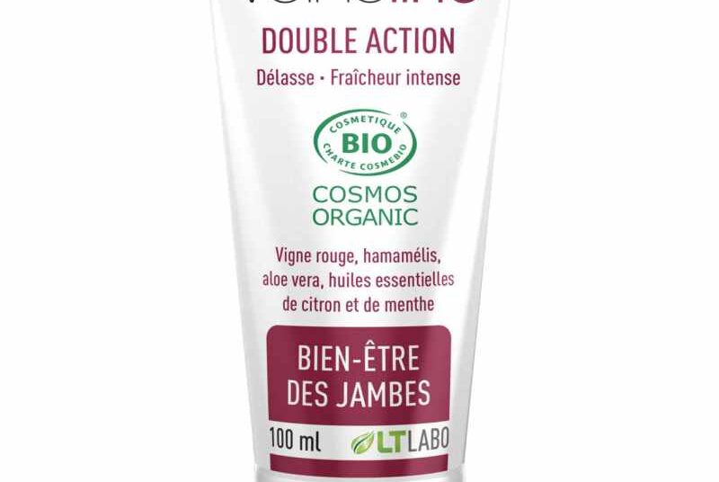 Veinoline Gel BIO LT Labo - gel rafraîchissant pour jambes lourdes à la vigne rouge et hamamélis
