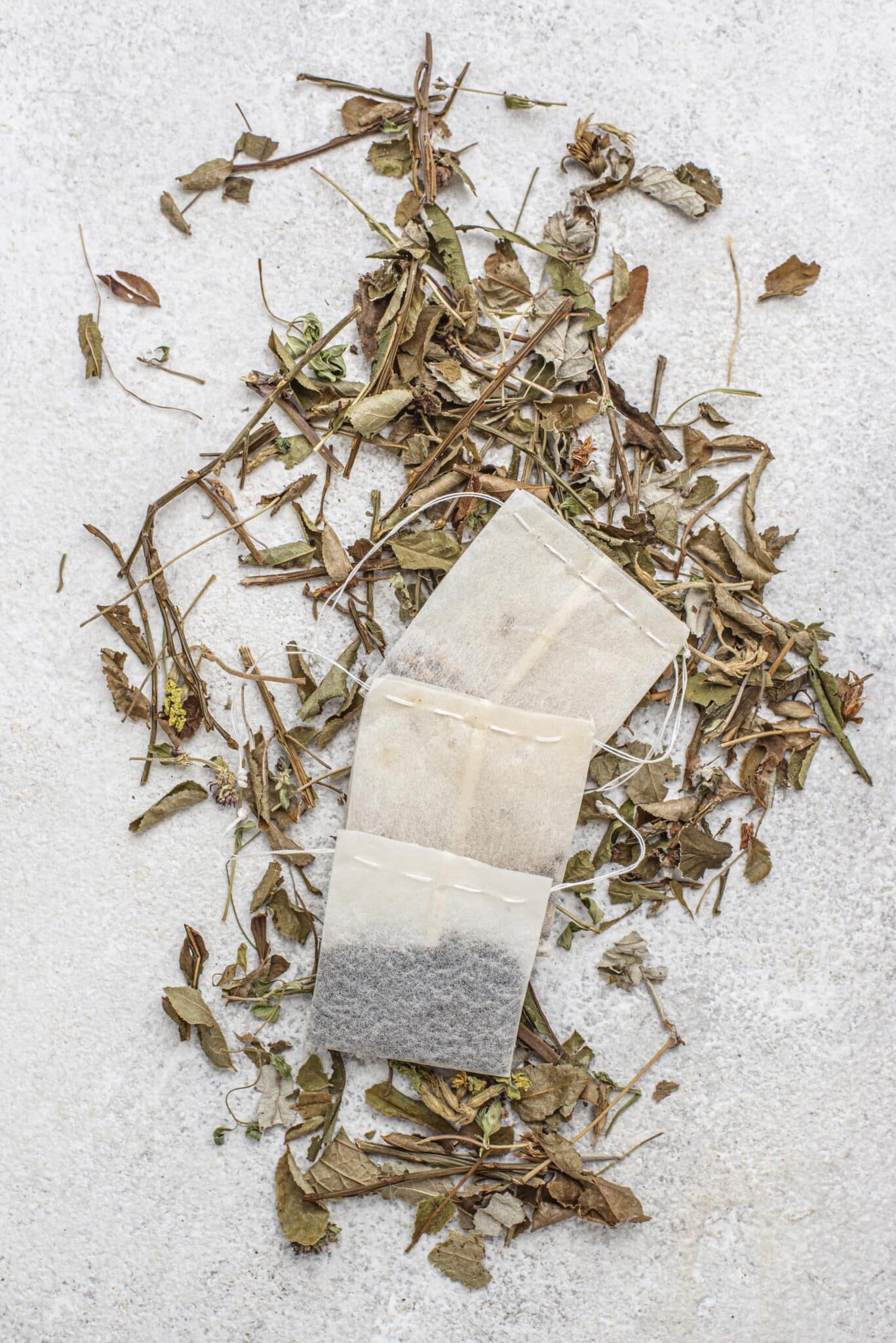 Sachets de thé sans agrafes