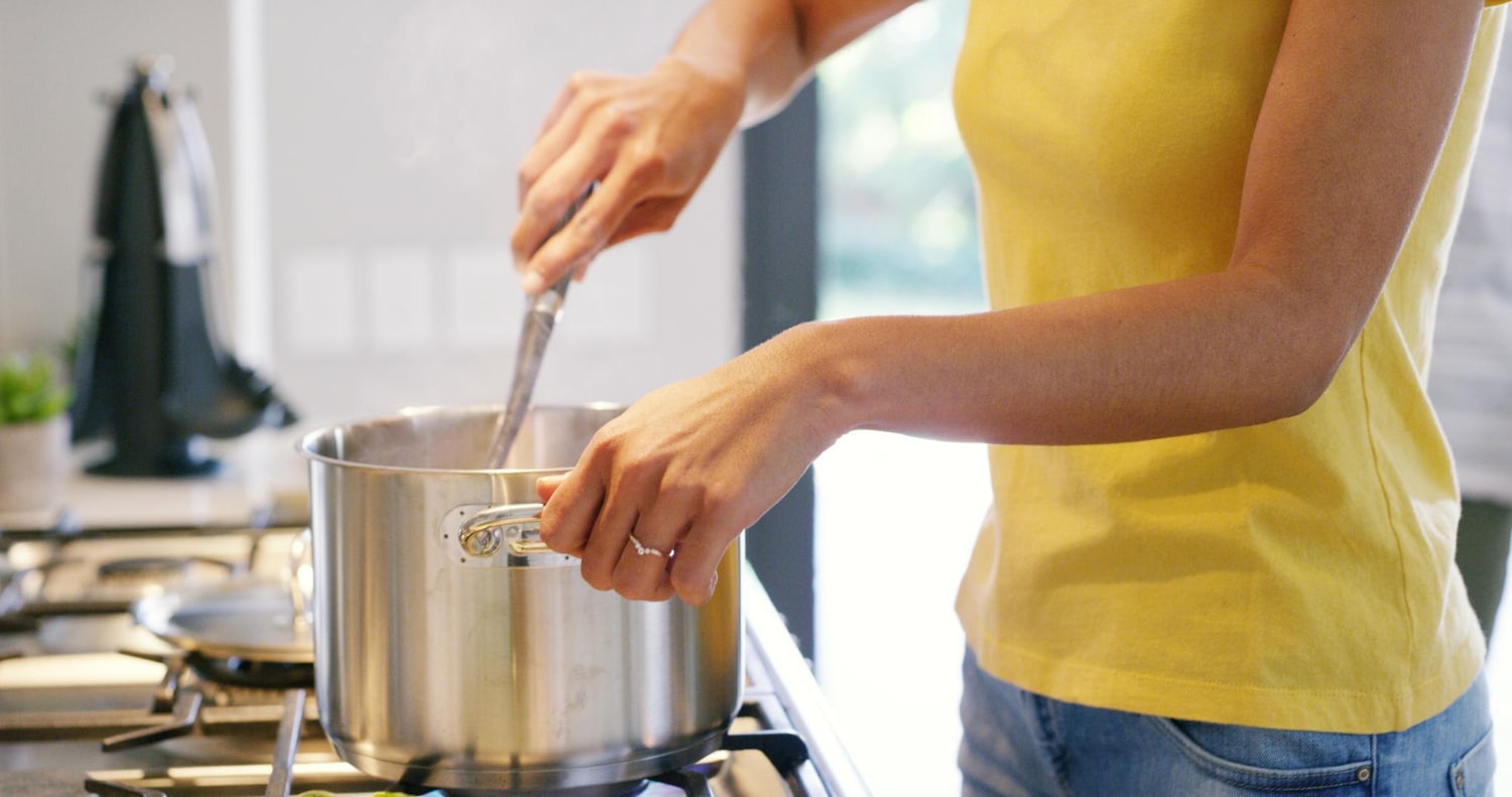 Faire cuire des pâtes