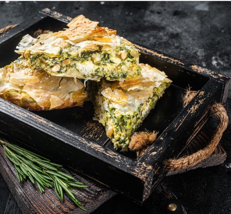 Bricks croustillantes au tofumé, épinards et chèvre, recette végétarienne d’automne