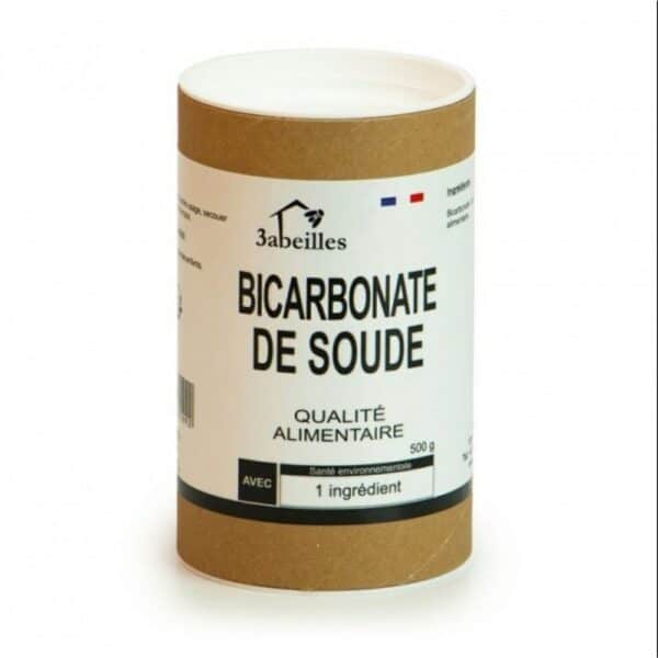 Bicarbonate de soude – 500 g — SOLIBIO