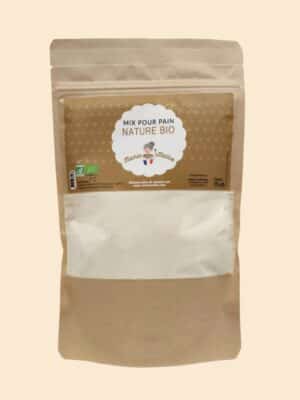 Mix farine pain nature bio – 500g (sans gluten, origine France)