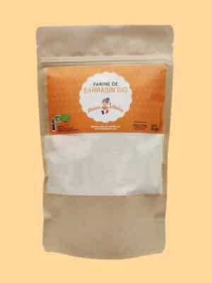 Farine de sarrasin bio – 500g (sans gluten, origine France)