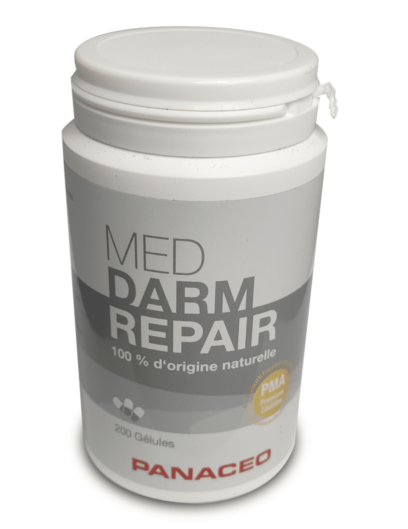 PANACEO Med Darm Repair, dispositif médical à base de zéolithe activée PMA pour soutenir la muqueuse intestinale