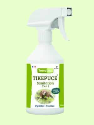 Fiche produit Tiképuce Sanitation 2 en 1 Spécial Chien & Chat 500 ml