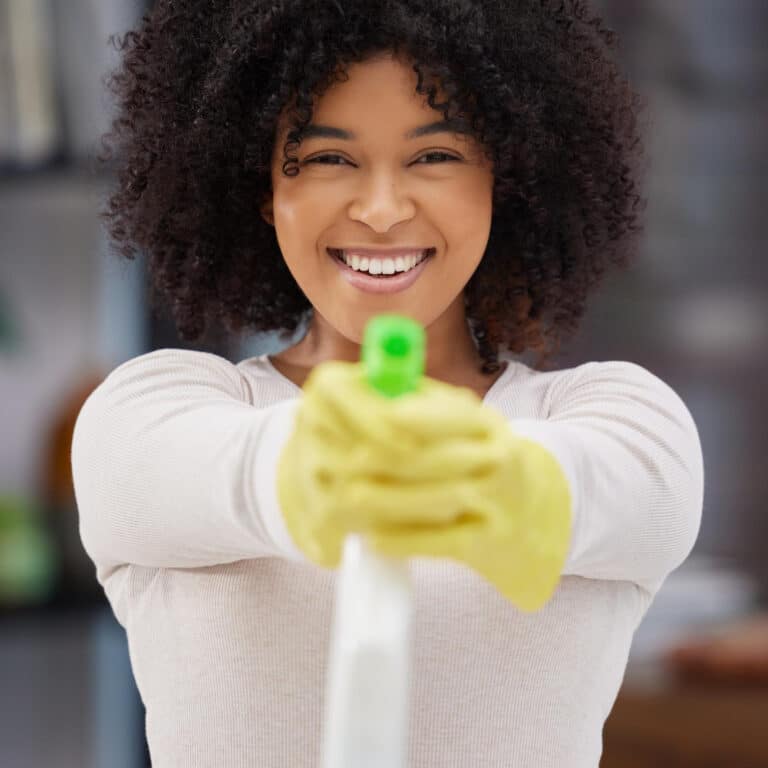 Nettoyage naturel de la maison avec un spray d’entretien doux