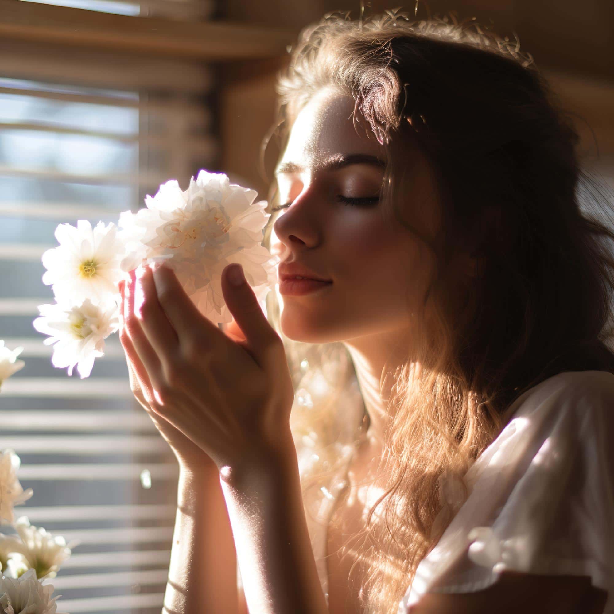 Respirer le parfum naturel des fleurs, une approche sensorielle et consciente de la fragrance