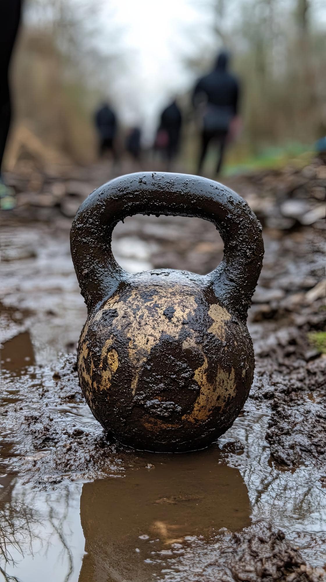 Illustration de l’endurance et de la récupération : effort physique en conditions difficiles, symbole de l’action adaptogène du Shilajit