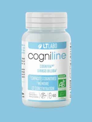 Cogniline Bio LT Labo – complément naturel pour la mémoire et la concentration