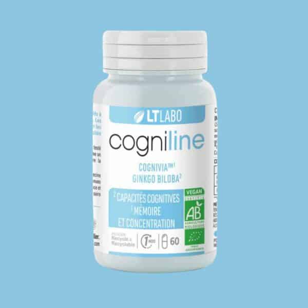 Cogniline Bio LT Labo – complément naturel pour la mémoire et la concentration