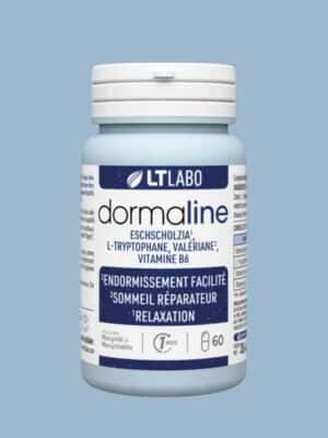 Dormaline LT Labo – complément naturel pour l’endormissement, la relaxation et le sommeil réparateur
