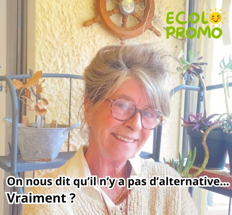 Portrait d’une femme questionnant l’idée que les pesticides n’auraient pas d’alternatives aujourd’hui