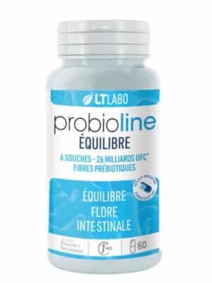 Probioline Équilibre LT Labo – probiotiques et fibres prébiotiques pour l’équilibre digestif