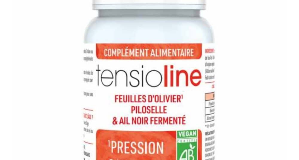 Tensioline Bio LT Labo – complément naturel bio pour l’équilibre cardiovasculaire