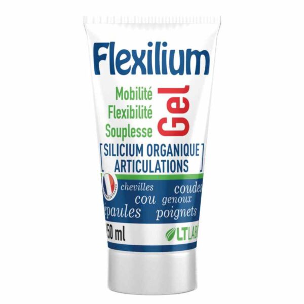 Flexilium Gel Bio LT Labo au silicium organique – gel bio pour la mobilité et le confort articulaire