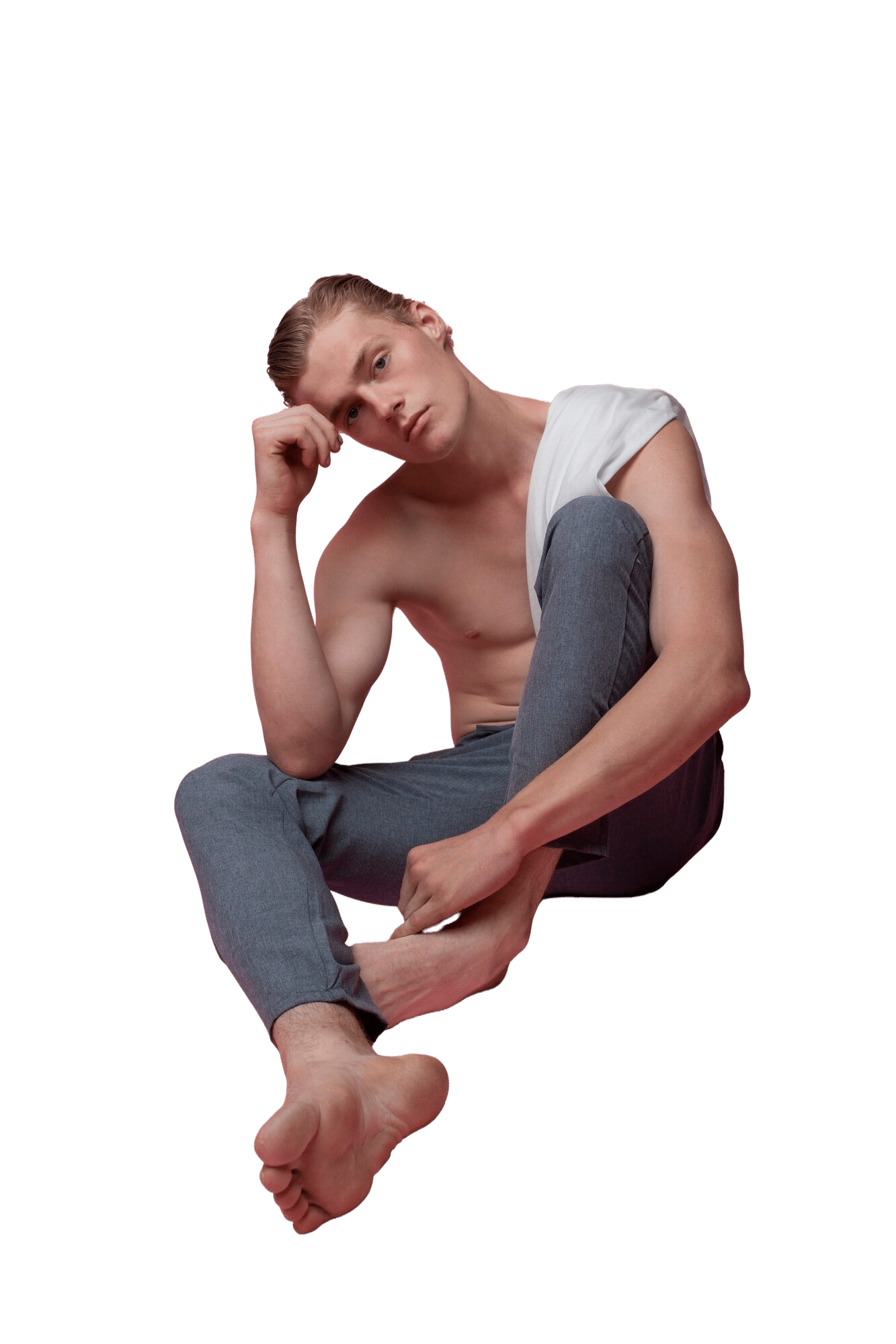 Illustration du lien entre Shilajit, équilibre hormonal et vitalité masculine