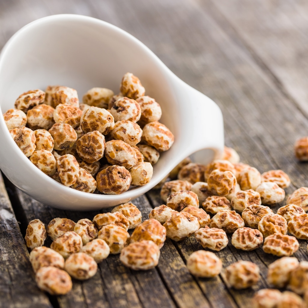 Souchet séché aussi appelé tigernut ou noix tigrée
