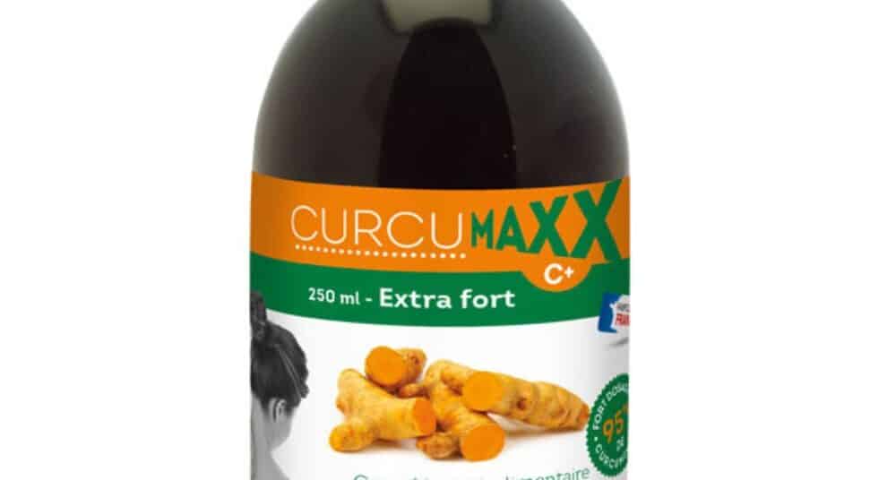 Complément alimentaire Curcumaxx EXTRA FORT BIO 250 ml curcuma liquide haute concentration 95 % curcuminoïdes