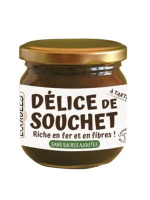 tartinade bio de souchet ecoidees pot 200 g