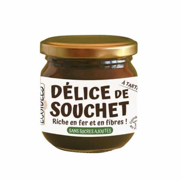 tartinade bio de souchet ecoidees pot 200 g