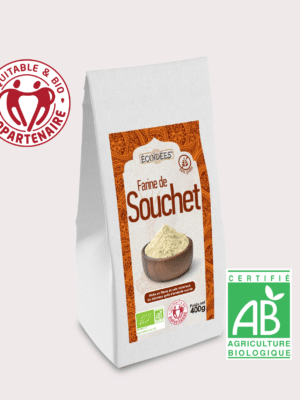 farine de souchet bio ecoidees 400 g