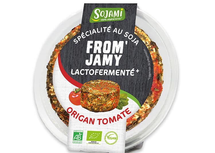 From’Jamy Origan Tomate Sojami spécialité végétale bio lactofermentée au soja