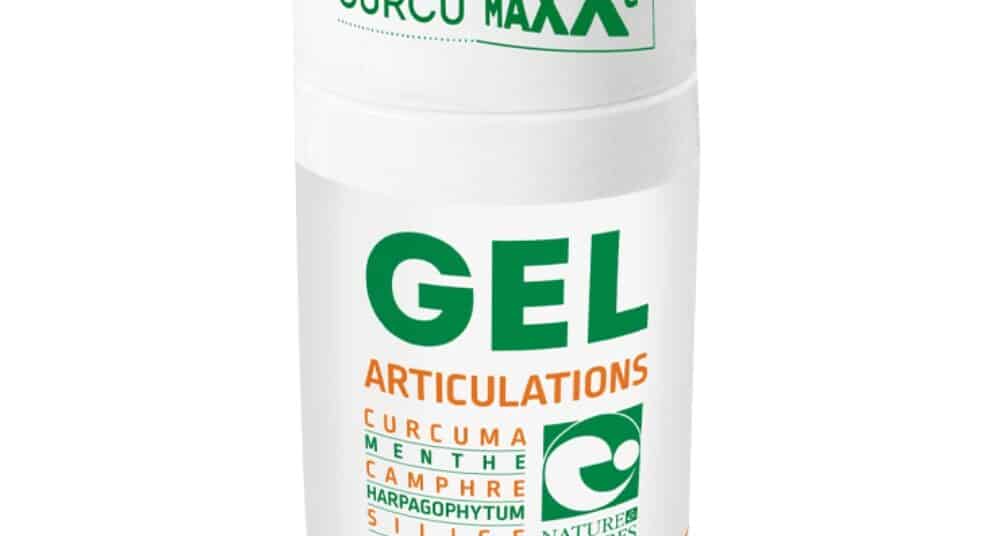 Gel articulations bio Nature et Progrès roll on curcuma harpagophytum confort articulaire 45 ml