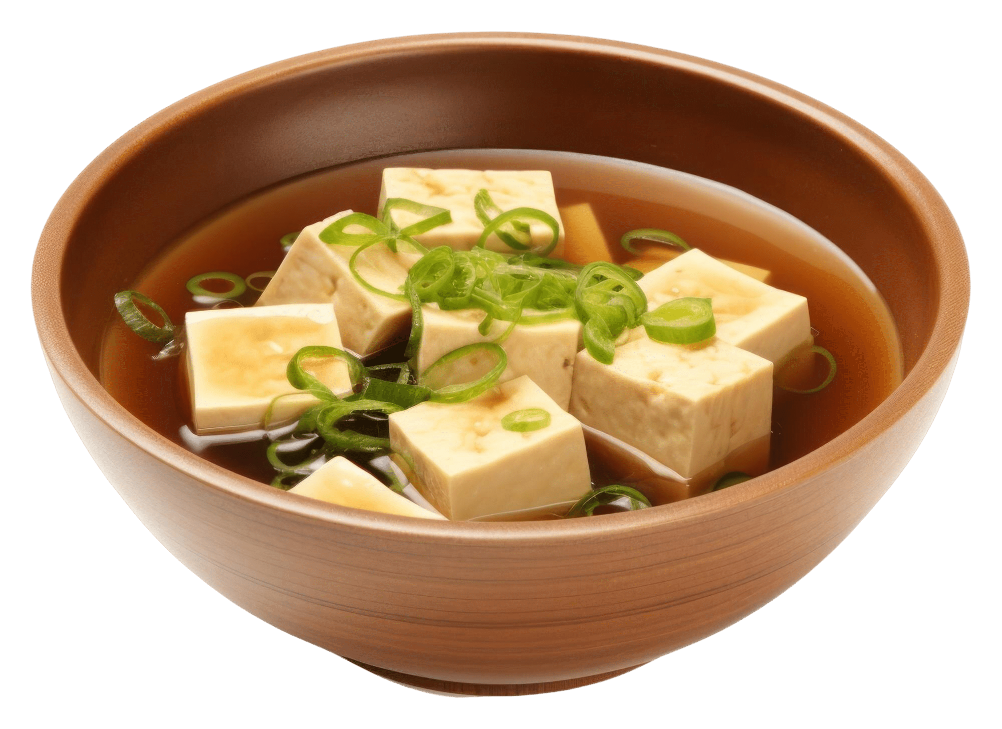 Plat de tofu et miso issus de la fermentation traditionnelle