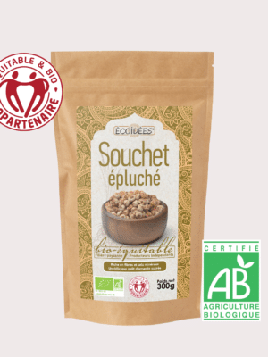 souchet entier epluche bio ecoidees 300 g
