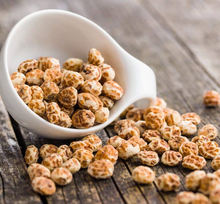Souchet séché aussi appelé tigernut ou noix tigrée